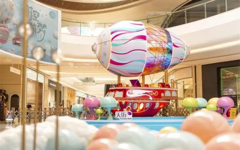 場景時代下,商業(yè)美陳設(shè)計新趨勢(圖1) 場景時代下,商業(yè)美陳設(shè)計新趨勢(圖1)