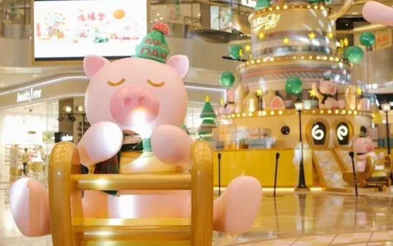 場景時代下,商業(yè)美陳設(shè)計新趨勢(圖8) 場景時代下,商業(yè)美陳設(shè)計新趨勢(圖8)