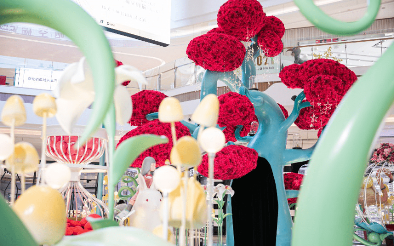 場景時代下,商業(yè)美陳設(shè)計新趨勢(圖6) 場景時代下,商業(yè)美陳設(shè)計新趨勢(圖6)