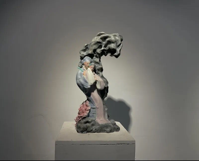 為中國雕塑注入新生力，東西南北中·2023學(xué)院雕塑邀請展啟幕(圖4)