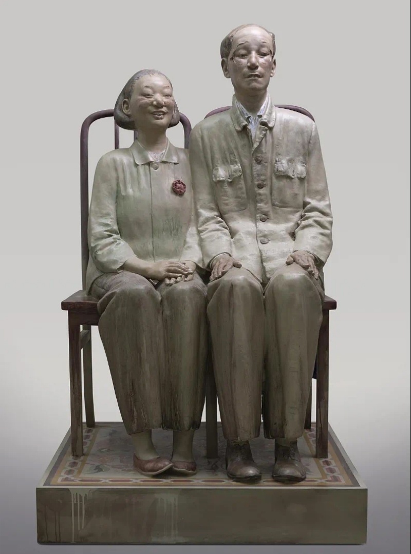 為中國雕塑注入新生力，東西南北中·2023學(xué)院雕塑邀請展啟幕(圖8)