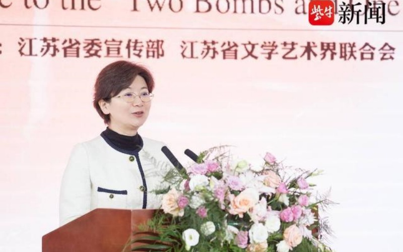 為時(shí)代留豐碑！致敬“兩彈一星”功勛獎(jiǎng)?wù)芦@得者主題雕塑創(chuàng)作展開(kāi)幕(圖2)