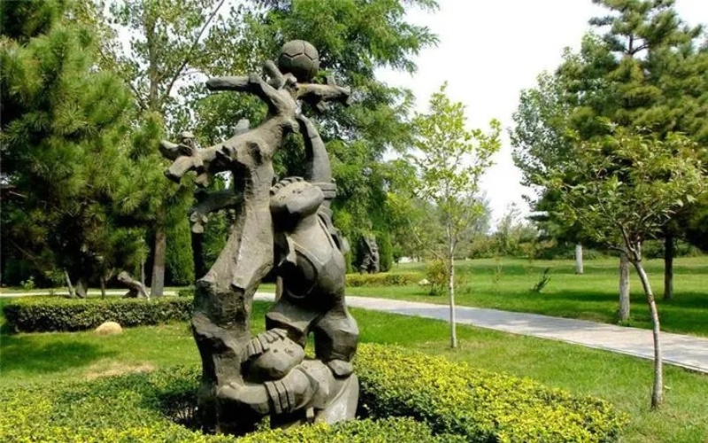 園林雕塑鑒賞(圖10) 園林雕塑鑒賞(圖10)