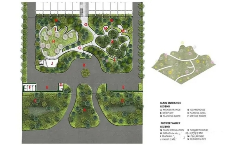 干貨｜環(huán)境藝術(shù)設計——園林景觀設計案例解析！(圖63)