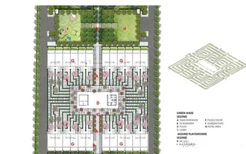 干貨｜環(huán)境藝術(shù)設計——園林景觀設計案例解析！(圖67)