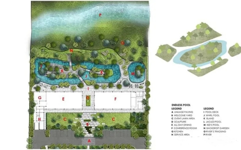 干貨｜環(huán)境藝術(shù)設計——園林景觀設計案例解析！(圖75)