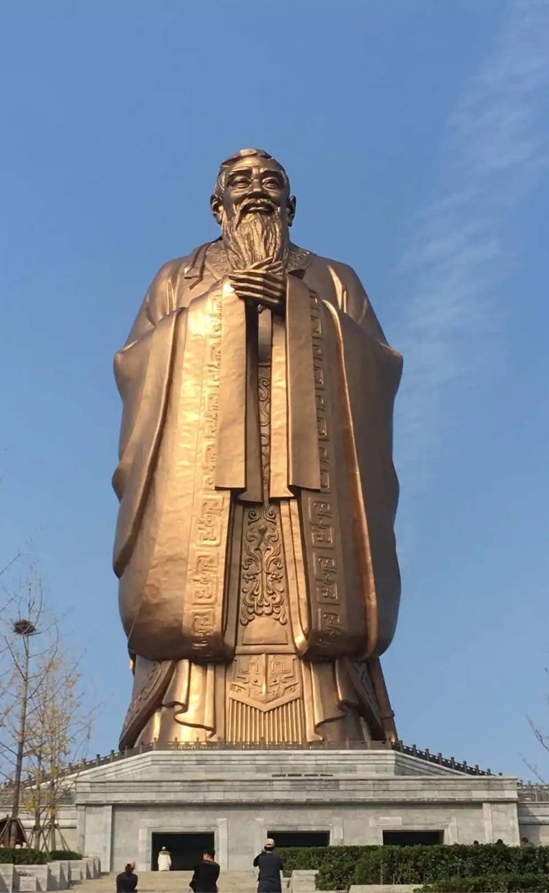 中國(guó)十大雕塑，每一個(gè)都超級(jí)震撼，看看在你的家鄉(xiāng)嗎？(圖1)