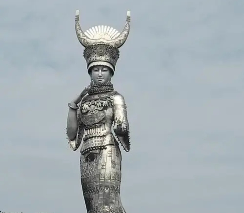 中國(guó)十大雕塑，每一個(gè)都超級(jí)震撼，看看在你的家鄉(xiāng)嗎？(圖7)