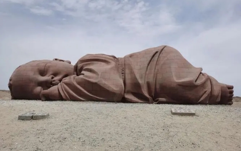 中國(guó)十大雕塑，每一個(gè)都超級(jí)震撼，看看在你的家鄉(xiāng)嗎？(圖8)