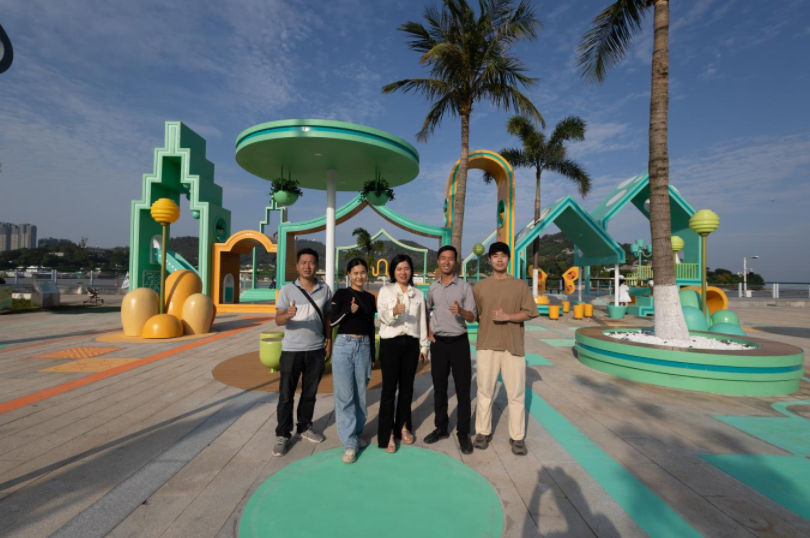 最美綠色天際線-廣東珠海橫琴碼頭城市家具(圖1) 最美綠色天際線-廣東珠海橫琴碼頭城市家具(圖1)