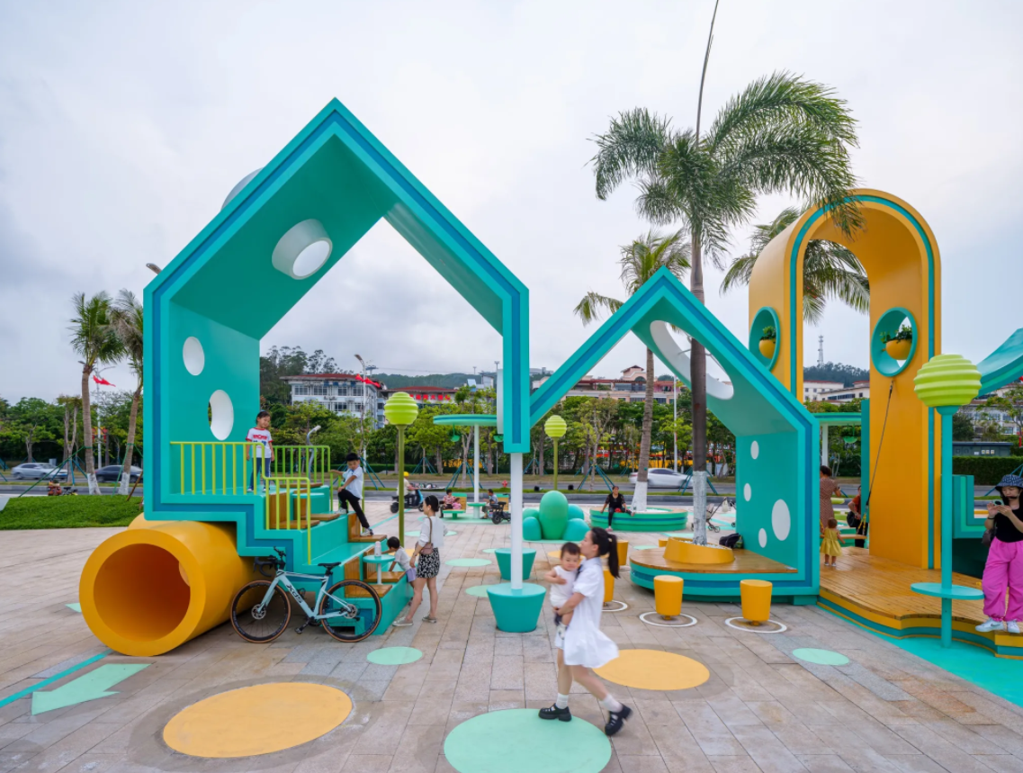 最美綠色天際線-廣東珠海橫琴碼頭城市家具(圖4) 最美綠色天際線-廣東珠海橫琴碼頭城市家具(圖4)