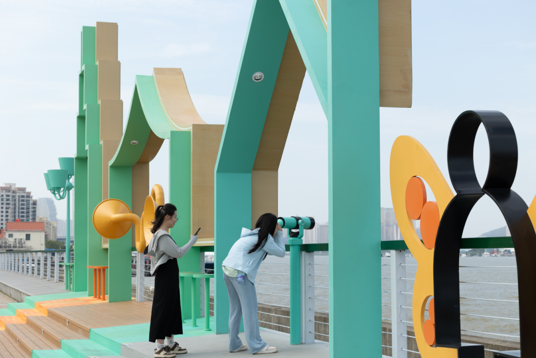 最美綠色天際線-廣東珠海橫琴碼頭城市家具(圖9) 最美綠色天際線-廣東珠海橫琴碼頭城市家具(圖9)