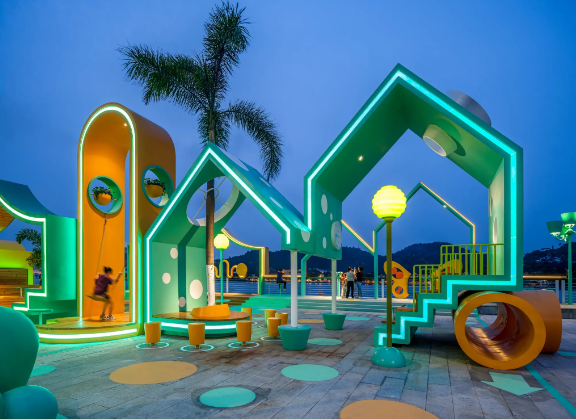 最美綠色天際線-廣東珠海橫琴碼頭城市家具(圖12) 最美綠色天際線-廣東珠海橫琴碼頭城市家具(圖12)