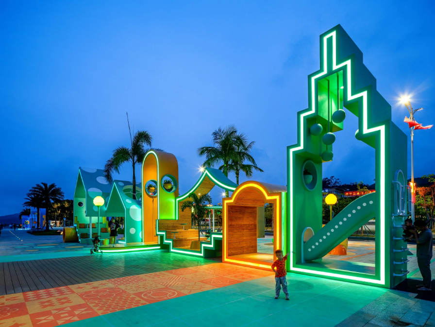 最美綠色天際線-廣東珠海橫琴碼頭城市家具(圖10) 最美綠色天際線-廣東珠海橫琴碼頭城市家具(圖10)